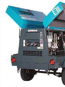 Robinsons Rents Air Compressors and Jackhammers