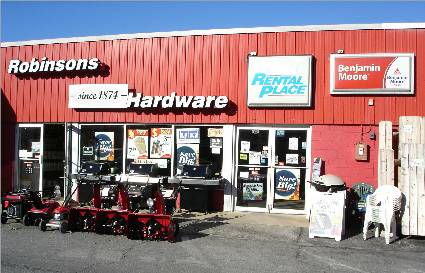 Robinsons Hardware, 31 Washington St Hudson MA 01749