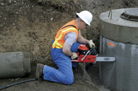 Robinsons Ace Rents Concrete Cutting Chainsaws