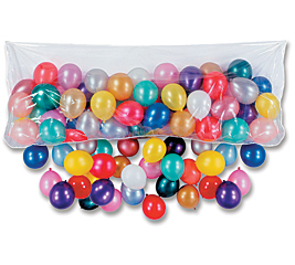 Robinsons Hardware provides balloon drops Robinsons Hardware provides balloon drops