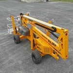 Haulotte Biljax 45XA articulated self propelled boom lift is user friendly