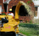 The Rayco 6" 6D Chipper is easy to use