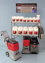 Robinsons Hardware rents carpet cleaners
