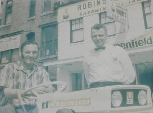 1960's Hudson MA Norman Underwood Douglas Gould