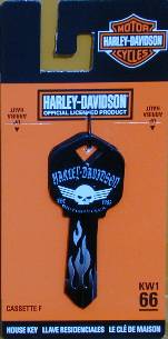Harley Davidson Skull - KW1