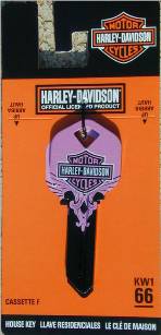 Harley Davidson Logo - Pink KW1