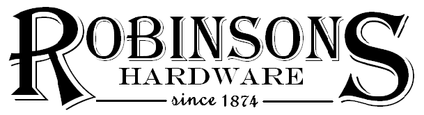 Robinsons Hardware Servcing Your Needs Since 1874
