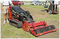 Robinsons Rents the Rotodarian Soil Cultivator and the Toro Dingo