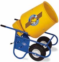 Robinsons Rents Electric Cement Mixers