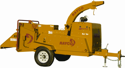12 inch brush chipper rental