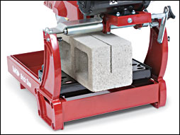 Robinsons Rents Brick and Block Saws