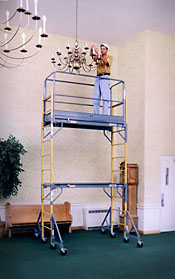 Robinsons rents work platforms