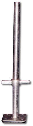 Robinsons Rents Scaffolding Adjustable Stems