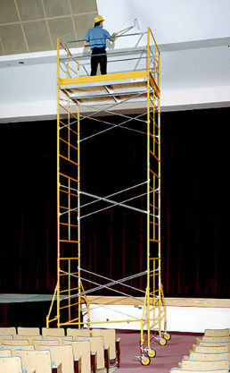 Robinsons Rents Scaffolding for indoor and outdoor use