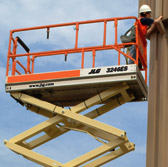 Robinsons Rents scissor lifts