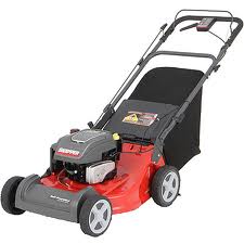 Robinsons sells the Snapper SE Series walk behind, self propelled and push lawn mower