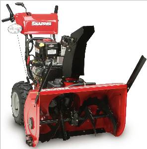 Robinsons sells Snapper Snowthrowers