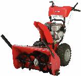 Robinsons proudly sells and services Snapper M1227ex snowthrower