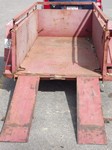 4x8 trailer with ramps