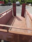 4x8 trailer closed end view
