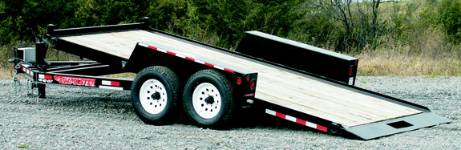 Robinsons Rents 5 ton equipment trailers