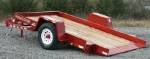 Robinsons Rents flat bed trailers