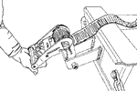 Tow dolly Ratchet Tie Down Tow dolly Ratchet Tie Down