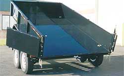 Robinsons Rents Dump Trailers