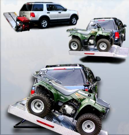 Tip n Go can move anything from a lawn mower to an ATV